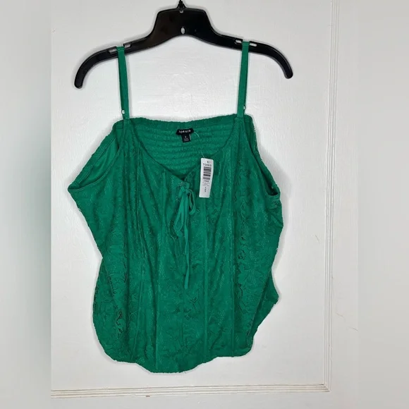 Torrid Lace Corset Crop Top size 4 - Picture 1 of 3
